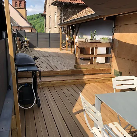 L Atypik A L Ancienne Forge Διαμέρισμα Muhlbach-sur-Munster
