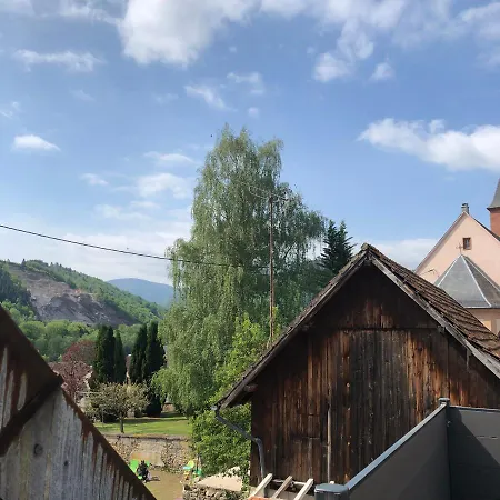 L Atypik A L Ancienne Forge 아파트 Muhlbach-sur-Munster