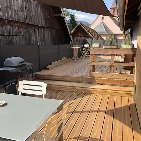 L Atypik A L Ancienne Forge Apartment Muhlbach-sur-Munster