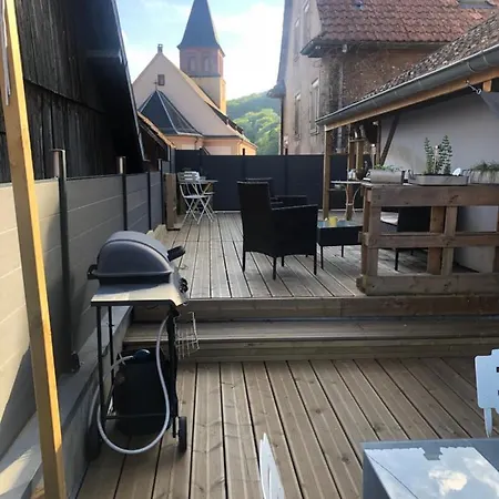 아파트 L Atypik A L Ancienne Forge Muhlbach-sur-Munster